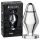 mystim Little John - elektro anale plug - zilver (groot)