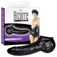 You2Toys - penis- en balhoes - latex - zwart - Be Bizarre