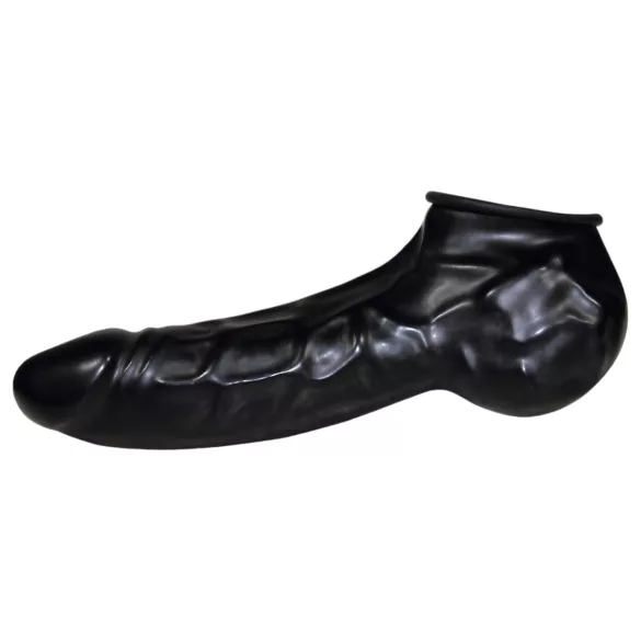 You2Toys - penis- en balhoes - latex - zwart - Be Bizarre
