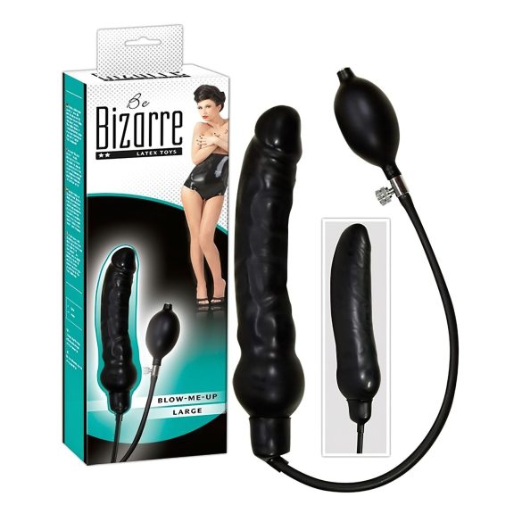 You2Toys - Opblaasbare dildo groot - Be Bizarre