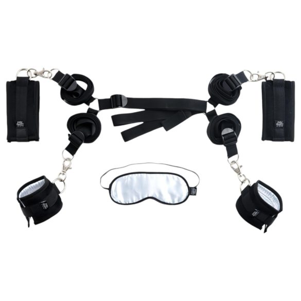 Fifty Shades of Grey - BDSM set - Hard Limits - grijs