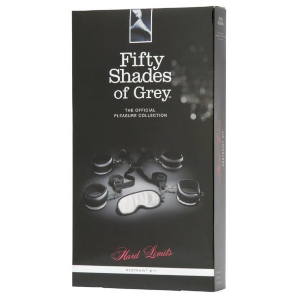 Fifty Shades of Grey - BDSM set - Hard Limits - grijs
