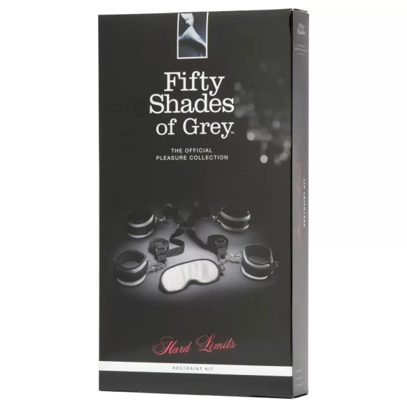 Fifty Shades of Grey - BDSM set - Hard Limits - grijs