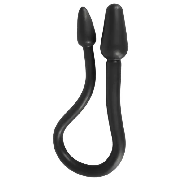 Rebel Double Plug - dubbele anaal plug (zwart)