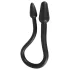 Rebel Double Plug - dubbele anaal plug (zwart)