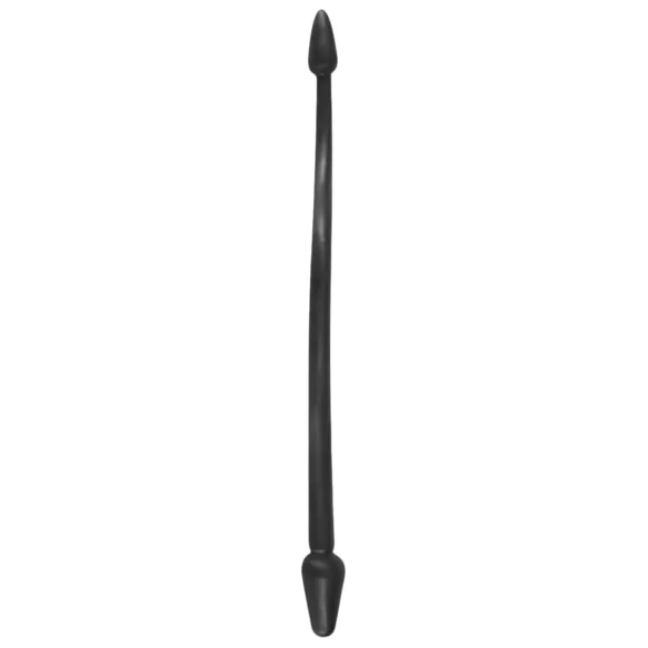 Rebel Double Plug - dubbele anaal plug (zwart)