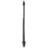 Rebel Double Plug - dubbele anaal plug (zwart)