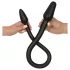 Rebel Double Plug - dubbele anaal plug (zwart)