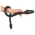 Rebel Double Plug - dubbele anaal plug (zwart)