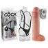 King Cock Strap-on - holle dildo met riem (28cm)