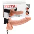 Pipedream - Fetish Strap-on 7 - opbindbare dildo (natuurlijk)