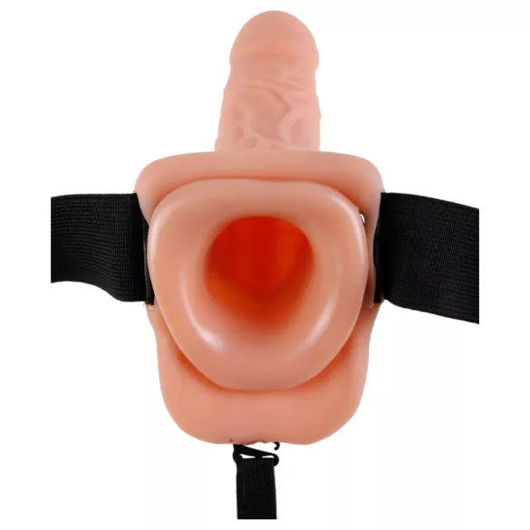 Pipedream - Fetish Strap-on 7 - opbindbare dildo (natuurlijk)