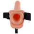 Pipedream - Fetish Strap-on 7 - opbindbare dildo (natuurlijk)