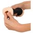 Nature Skin - masturbator vagina en anus - realistisch - huidskleur/zwart