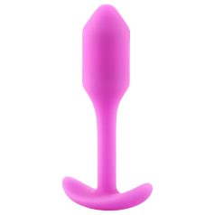 b-vibe - anale plug met gewicht - 55g - roze