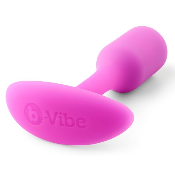 b-vibe - anale plug met gewicht - 55g - roze
