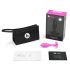 b-vibe Snug Plug 1 - Roze anaal plug met gewichten (55g)