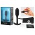 b-vibe Snug Plug 1 - Anale plug met gewicht (55g) - zwart
