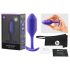 b-vibe Snug Plug 2 - Dubbele Anale Plug (114g) - Paars
