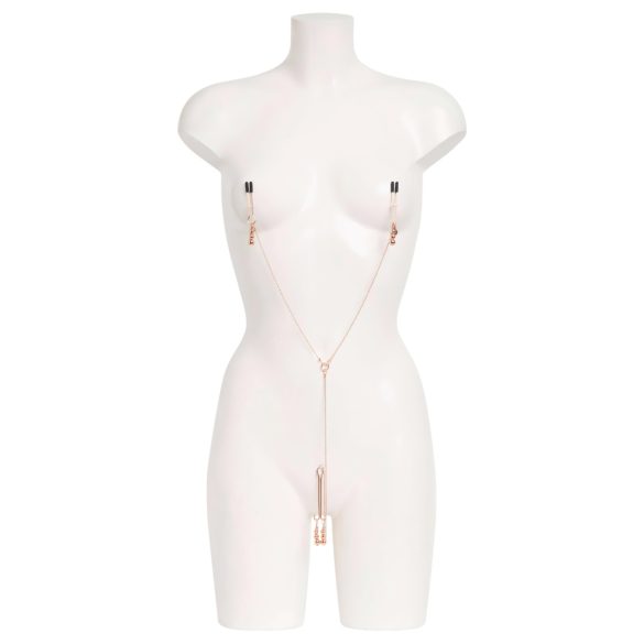 Fifty Shades of Grey - Tepel- en venusknijpers - metaal