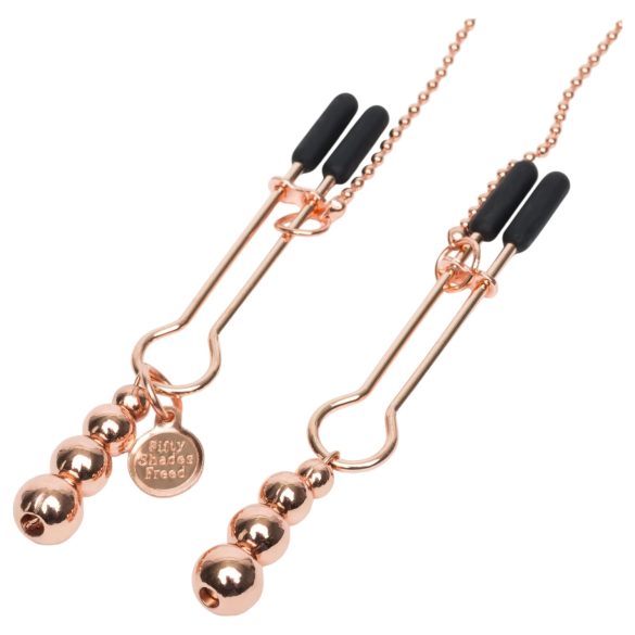 Fifty Shades of Grey - Tepel- en venusknijpers - metaal