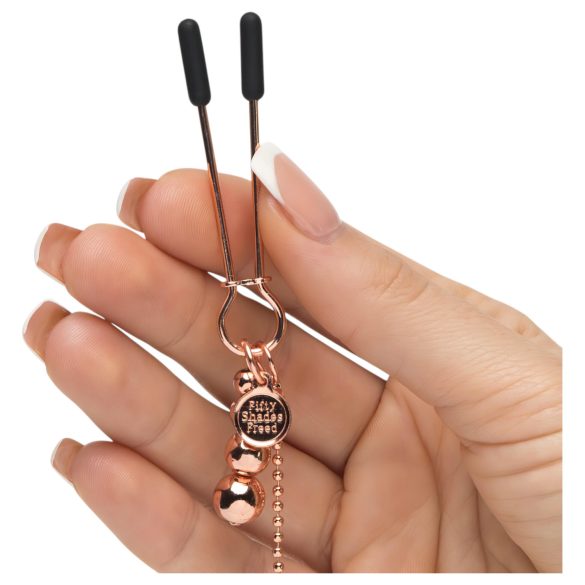 Fifty Shades of Grey - Tepel- en venusknijpers - metaal