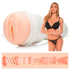   Fleshlight Kendra Sunderland Angel - masturbator - vagina opening - transparant