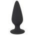 Black Velvets - anale plug - zwaar 40g - zwart