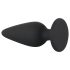 Black Velvets - anale plug - zwaar 40g - zwart