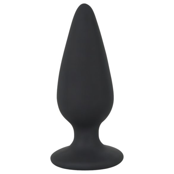 Black Velvets - anaal plug - zwaar 75g - siliconen zwart