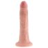 King Cock - Dildo 18 cm - Realistisch - Huidkleur