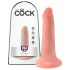 King Cock 5 Dildo (13 cm) - Naturel