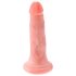 King Cock 5 Dildo (13 cm) - Naturel