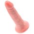 King Cock 5 Dildo (13 cm) - Naturel
