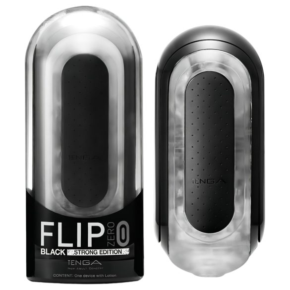 TENGA Flip Zero - masturbator - zwart