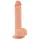 realistixxx - realistische dildo met zuignap (22 cm, naturel)