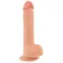 realistixxx - realistische dildo met zuignap (22 cm, naturel)