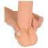 Realistixxx zuignap dildo (22cm) - natuurlijk