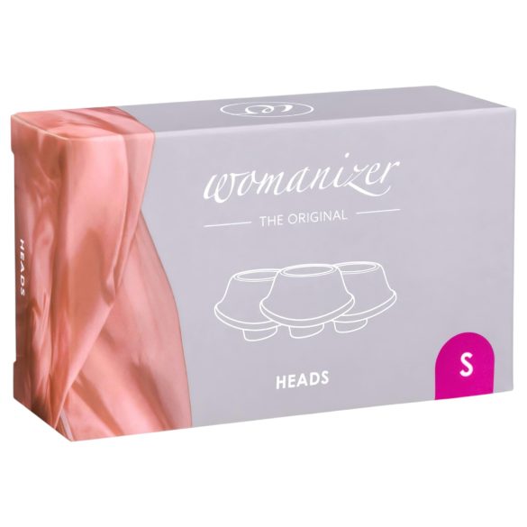 Womanizer Classic S - vervangende opzetstukken set - paars (3 stuks)