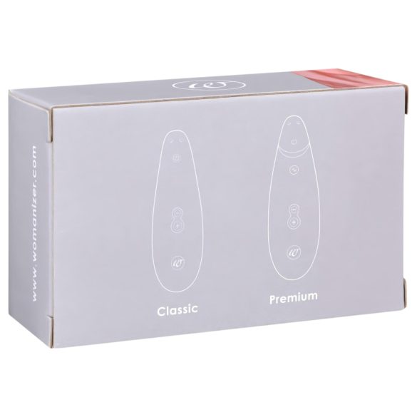 Womanizer Classic S - vervangende opzetstukken set - paars (3 stuks)