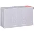 Womanizer Premium M - vervangende zuignap set - rood - 3 stuks