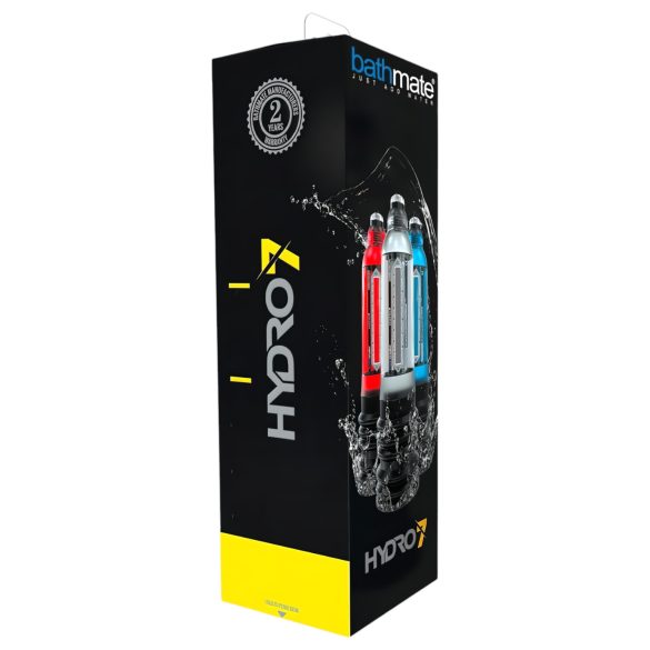 Bathmate Hydro7 - penispomp met waterdruk - transparant