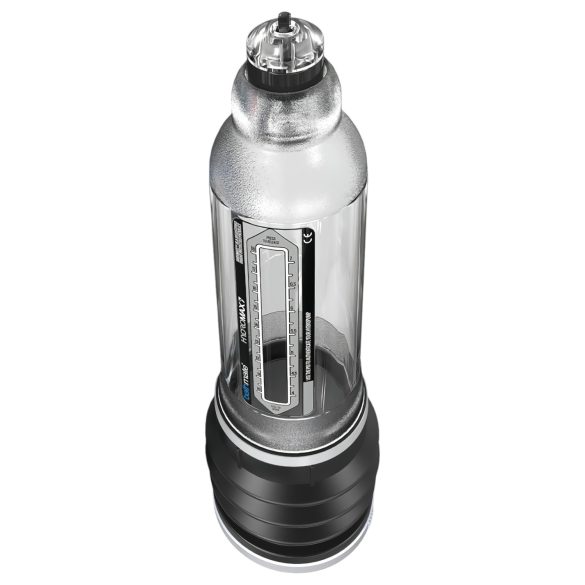 Bathmate Hydromax7 - penispomp hydraulisch - doorzichtig