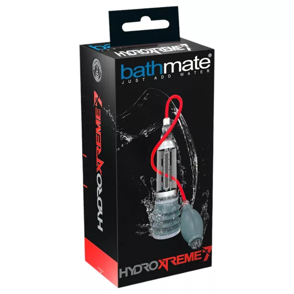 Bathmate Xtreme Hydromax 7 - penispomp set - transparant
