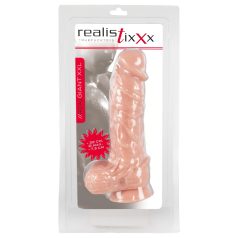   realistixxx Giant XXL - levensechte dildo (32cm) - huidskleurig
