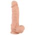 realistixxx - dildo XXL - realistisch groot 32cm - huidskleur