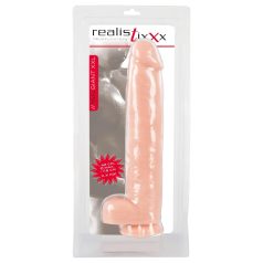realistixxx Giant 3XL - levensechte dildo (42cm) - natuur