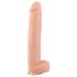 realistixxx Giant 3XL - levensechte dildo (42 cm) - natuurgetrouw