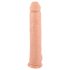 realistixxx Giant 3XL - levensechte dildo (42 cm) - natuurgetrouw