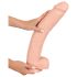 realistixxx Giant 3XL - levensechte dildo (42 cm) - natuurgetrouw